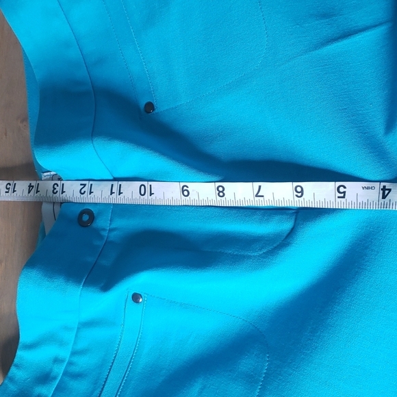 ELLIOTT LAUREN NWOT ZIP FRONT STRETCH ANKLE PSNT SZ 10 - Picture 9 of 11